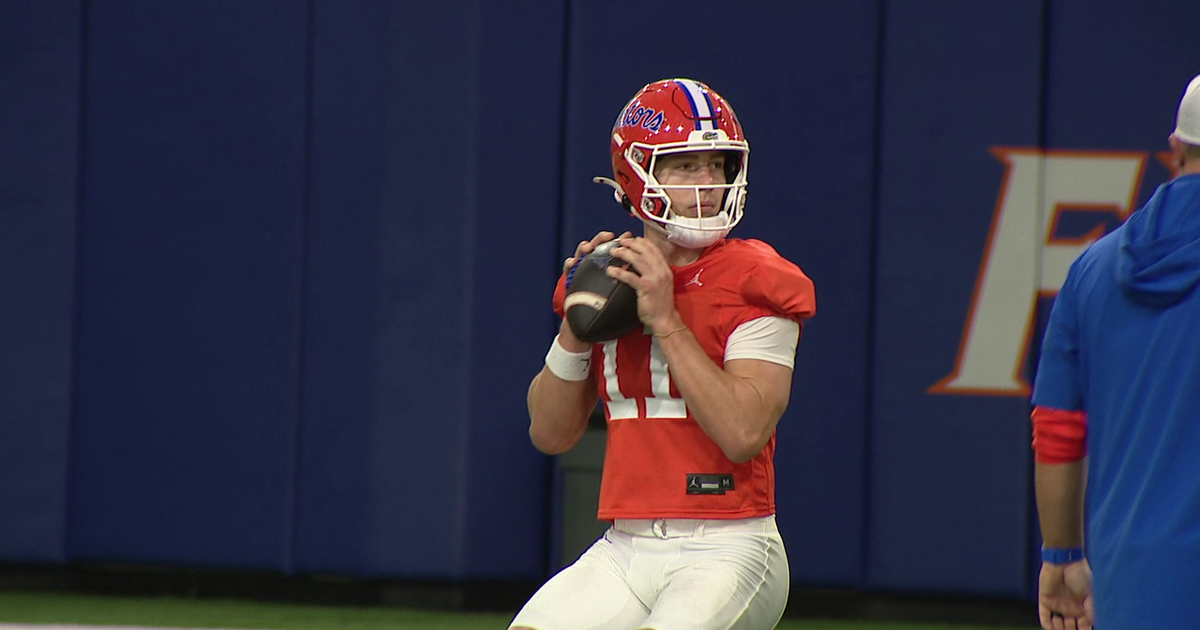 Jesuit graduate Will Griffin soaks in life as Florida football quarterback