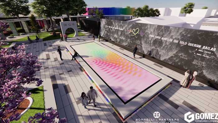 New design images released for permanent Pulse memorial in Orlando