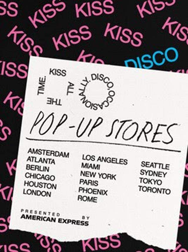 Harry Styles’ new album, “Kiss All the Time. Disco, Occasionally,” will be celebrated with pop-up merchandise shops March 6-8 in Miami and worldwide.
