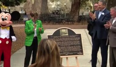 Downtown Orlando plaque commemorates spot of Disney's 'Florida Project' announcement