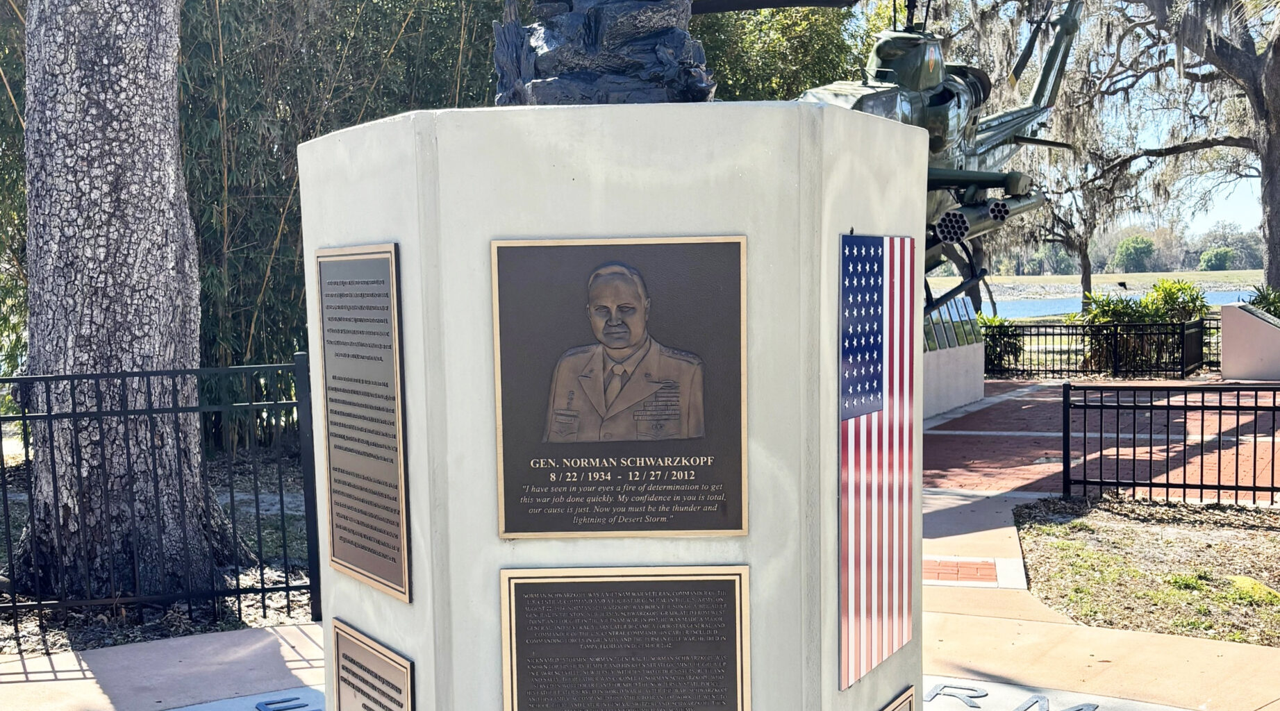 Event Marks 35th Anniversary Of Desert Shield/Desert Storm