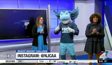 FSCJ Manta Rays reach NJCAA mascot final; community urged to vote