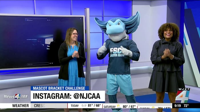 FSCJ Manta Rays reach NJCAA mascot final; community urged to vote
