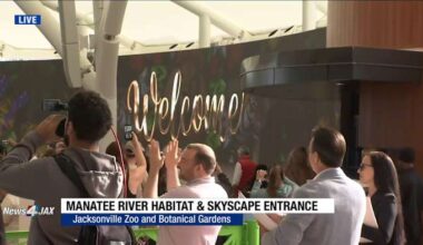 Jacksonville Zoo opens $72M VyStar Skyscape and Manatee River project
