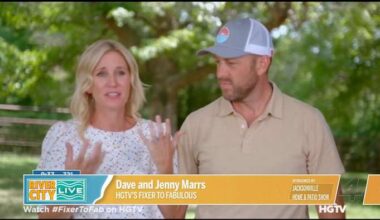 Dave and Jenny Marrs from HGTV’s “From Fixer to Fabulous” appearing at the Jacksonville Home & Patio Show