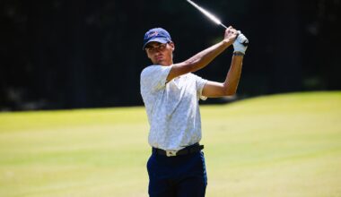 Men's Golf - Andrew Gregory at CUSA Men's Golf Championship Day 4 (04-24-25)