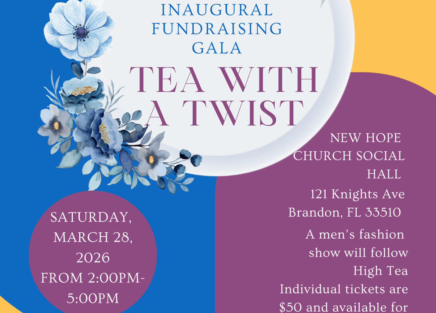 Tea With A Twist: Family Promise Launches Event To Support Families