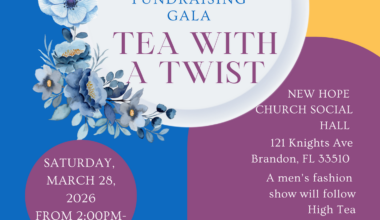 Tea With A Twist: Family Promise Launches Event To Support Families