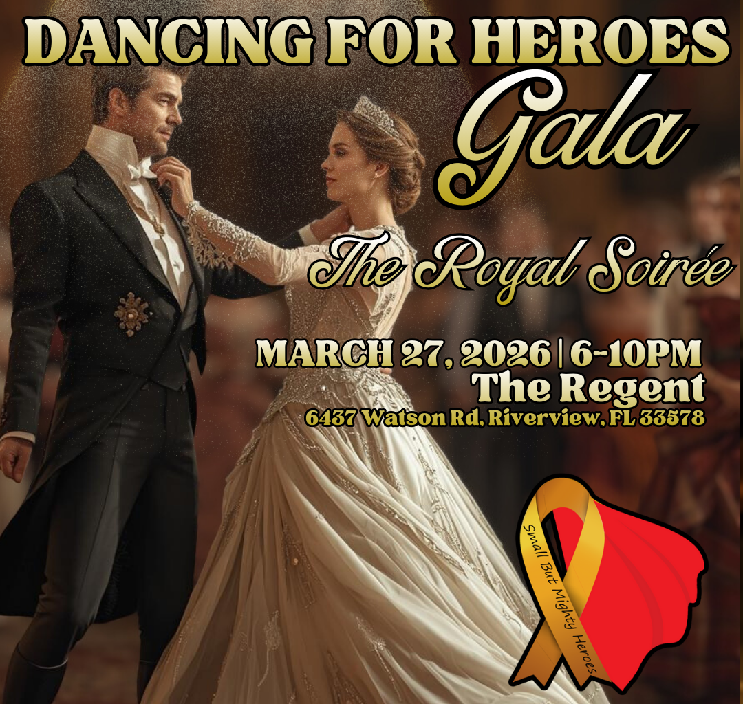 Small But Mighty Heroes Hosts Dancing For Heroes Gala