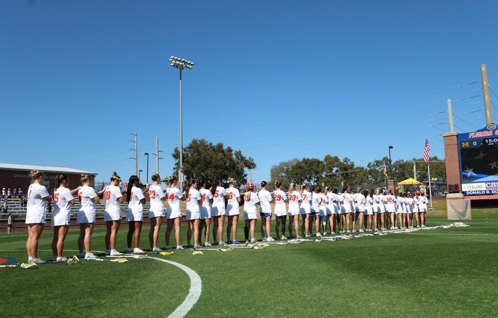 Clark Hamilton against Loyola