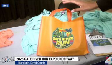 Thousands flock to Runners’ Expo ahead of Gate River Run with record turnout expected