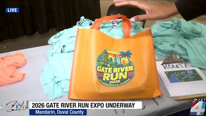 Thousands flock to Runners’ Expo ahead of Gate River Run with record turnout expected