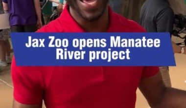Jacksonville Zoo opens Manatee River project