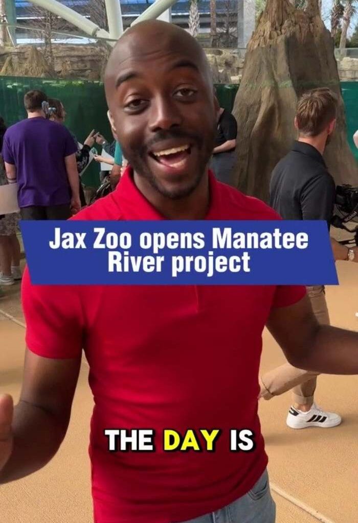 Jacksonville Zoo opens Manatee River project