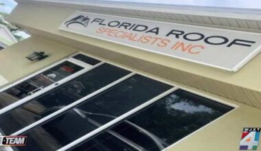 Jacksonville lawyers warn homeowners after state sues roofing company