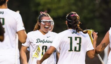 PREVIEW | Dolphins Make First Road Trip of Season Against Towson
