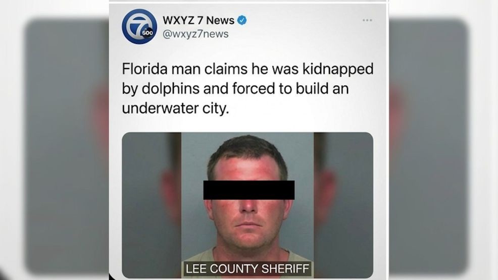 On March 6, 2026, the Lee County Sheriff’s Office playfully debunked an online rumor after a widely shared post claimed a Florida man was kidnapped by dolphins and forced to build an underwater city, prompting the agency to clarify—humorously—that no such deep‑sea development exists in Lee County. (Lee County Sheriff's Office){ }