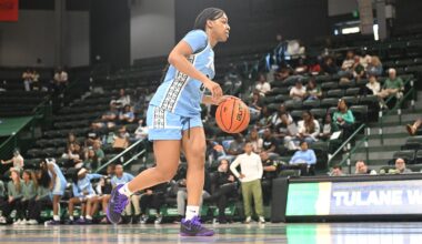 Kanija Daniel Action at FAU 2026