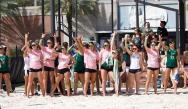 USF Beach Volleyball Earns Sweep and Crosstown Win at Tampa Beach Brawl
