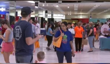 Runners flock to Gate River Run expo by the thousands as event expects to see record turnout