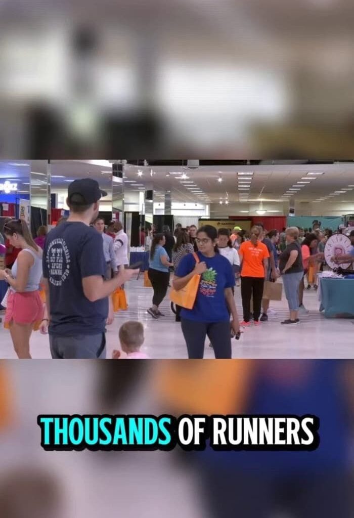 Runners flock to Gate River Run expo by the thousands as event expects to see record turnout