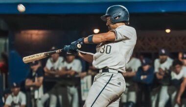 Baseball Falls to Florida Atlantic in Series Opener Friday Evening