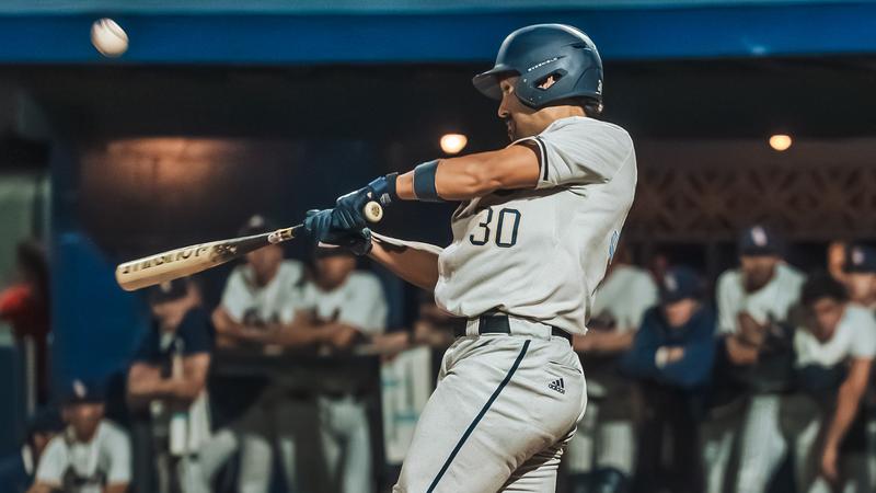 Baseball Falls to Florida Atlantic in Series Opener Friday Evening