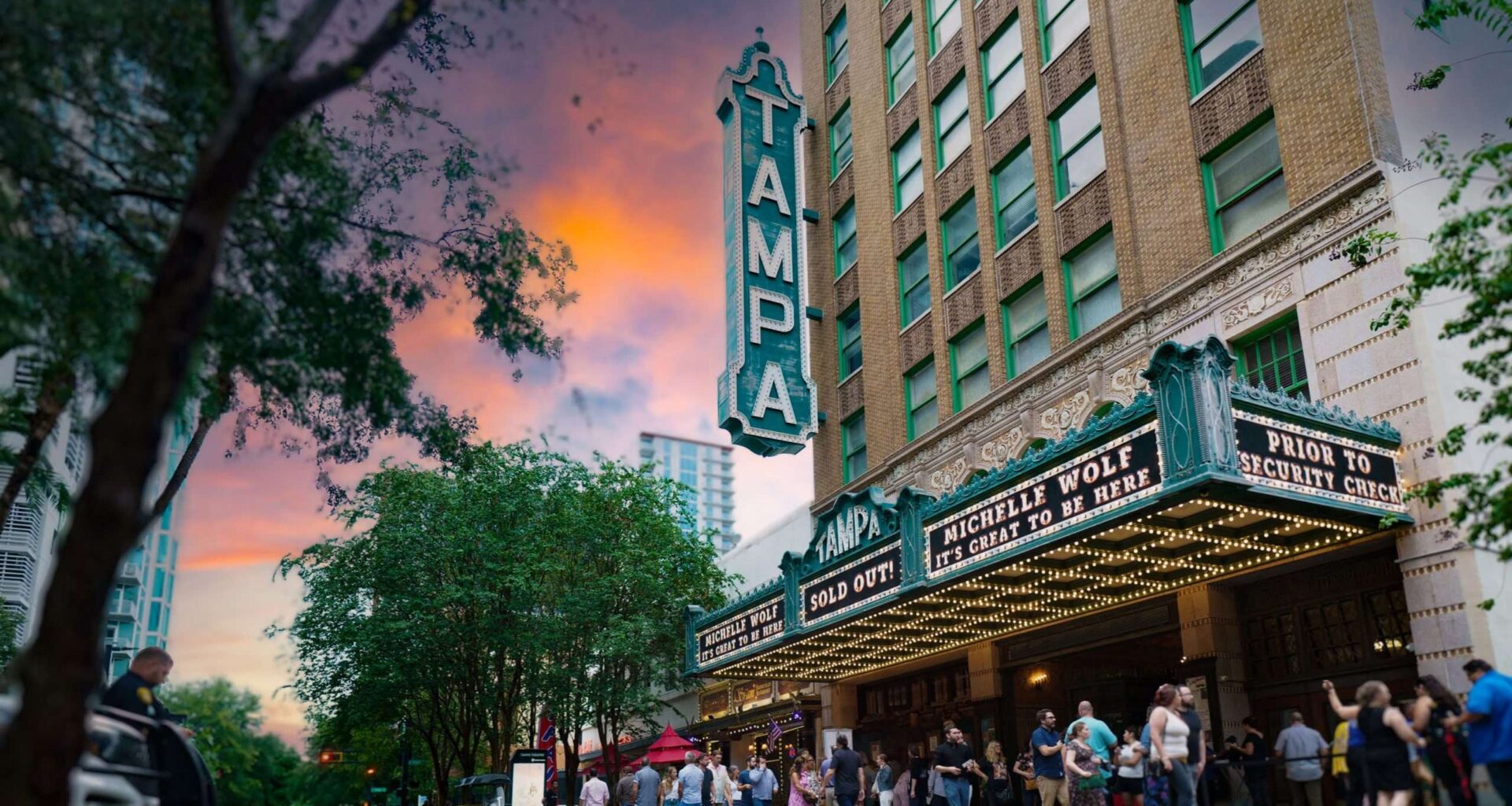 Tampa Theatre Plans $30 Million Update To 100-year-old Landmark
