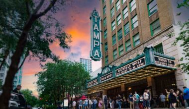 Tampa Theatre Plans $30 Million Update To 100-year-old Landmark