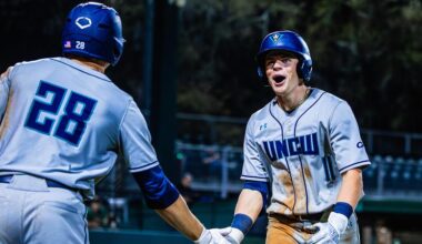 Hughes, Marshburn Lift UNCW To 8-3 Win