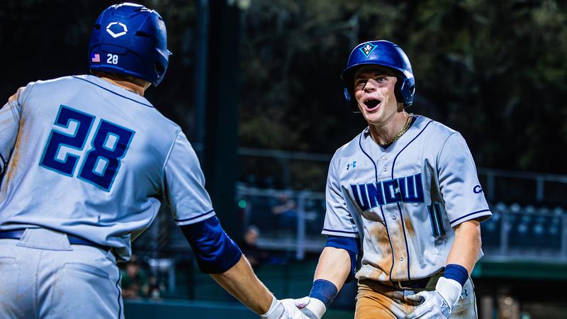 Hughes, Marshburn Lift UNCW To 8-3 Win