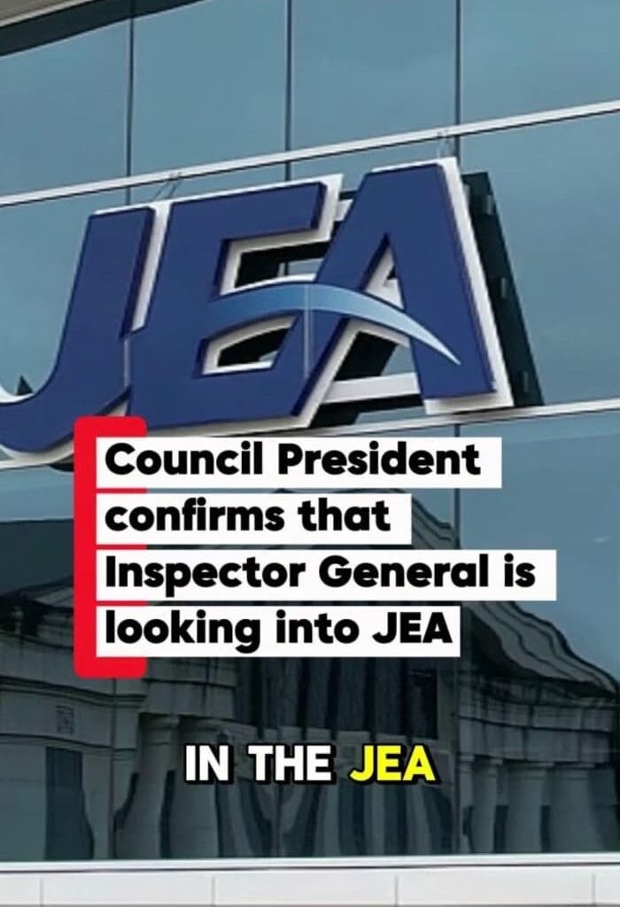 Council President says Inspector General is looking into ‘serious allegations’ related to JEA