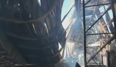 Residents concerned of the proximity of northwest Miami-Dade warehouse that caught on fire to their homes