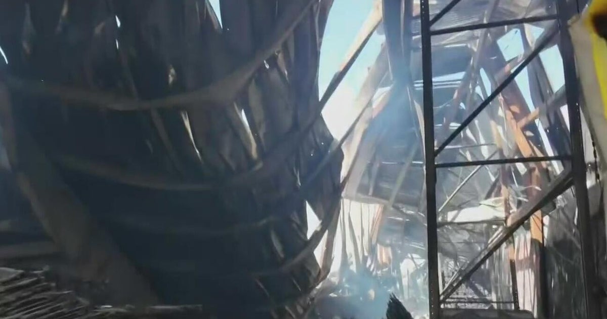 Residents concerned of the proximity of northwest Miami-Dade warehouse that caught on fire to their homes