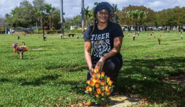 Black Broward educators’ grave in disarray