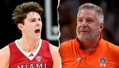Miami (Ohio) AD David Sayler says Bruce Pearl needs 'disclaimer' logo while on TV