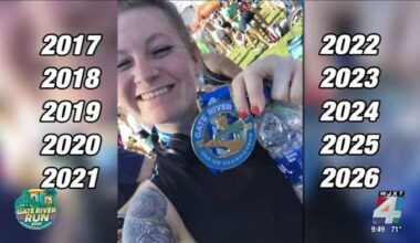 One runner’s lifelong journey at the Gate River Run