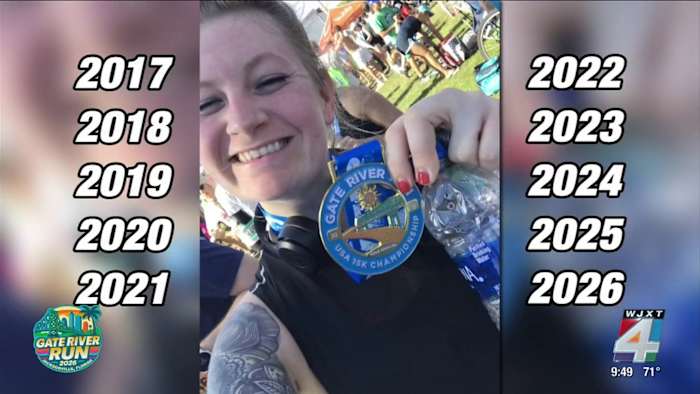 One runner’s lifelong journey at the Gate River Run