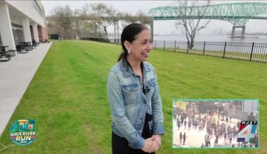 Runner learned she was pregnant after 2007 Gate River Run; event now a family tradition