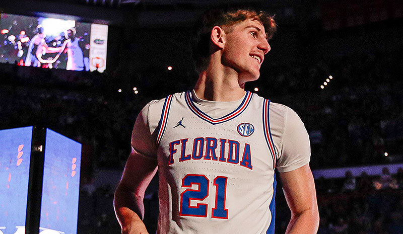 Alex Condon Florida Gators NCAAB