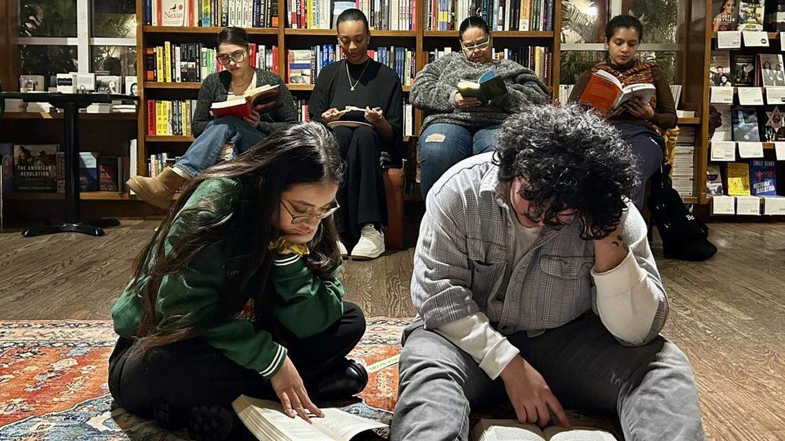 Silent reading parties build community at Books & Books