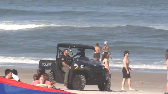 Police step up patrols at Jacksonville Beach amid warm-weather crowds, possible teen ‘takeover’ and see no issues