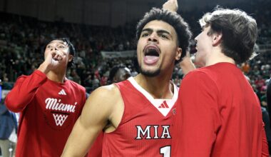 Miami RedHawks finish perfect 31-0 season with overtime win over Ohio