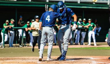 5-Run Outburst Lifts UNCW To Series Win