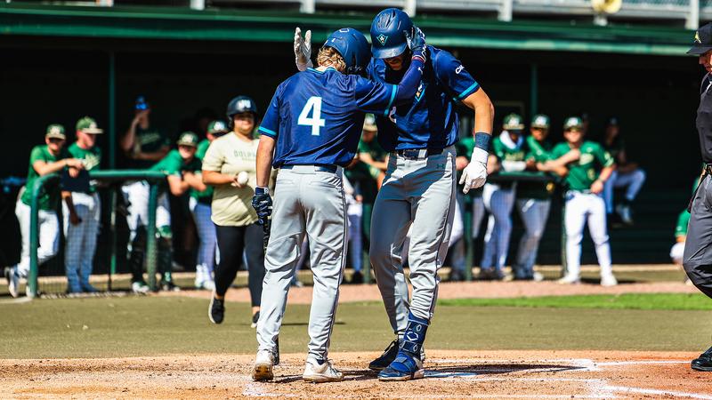 5-Run Outburst Lifts UNCW To Series Win