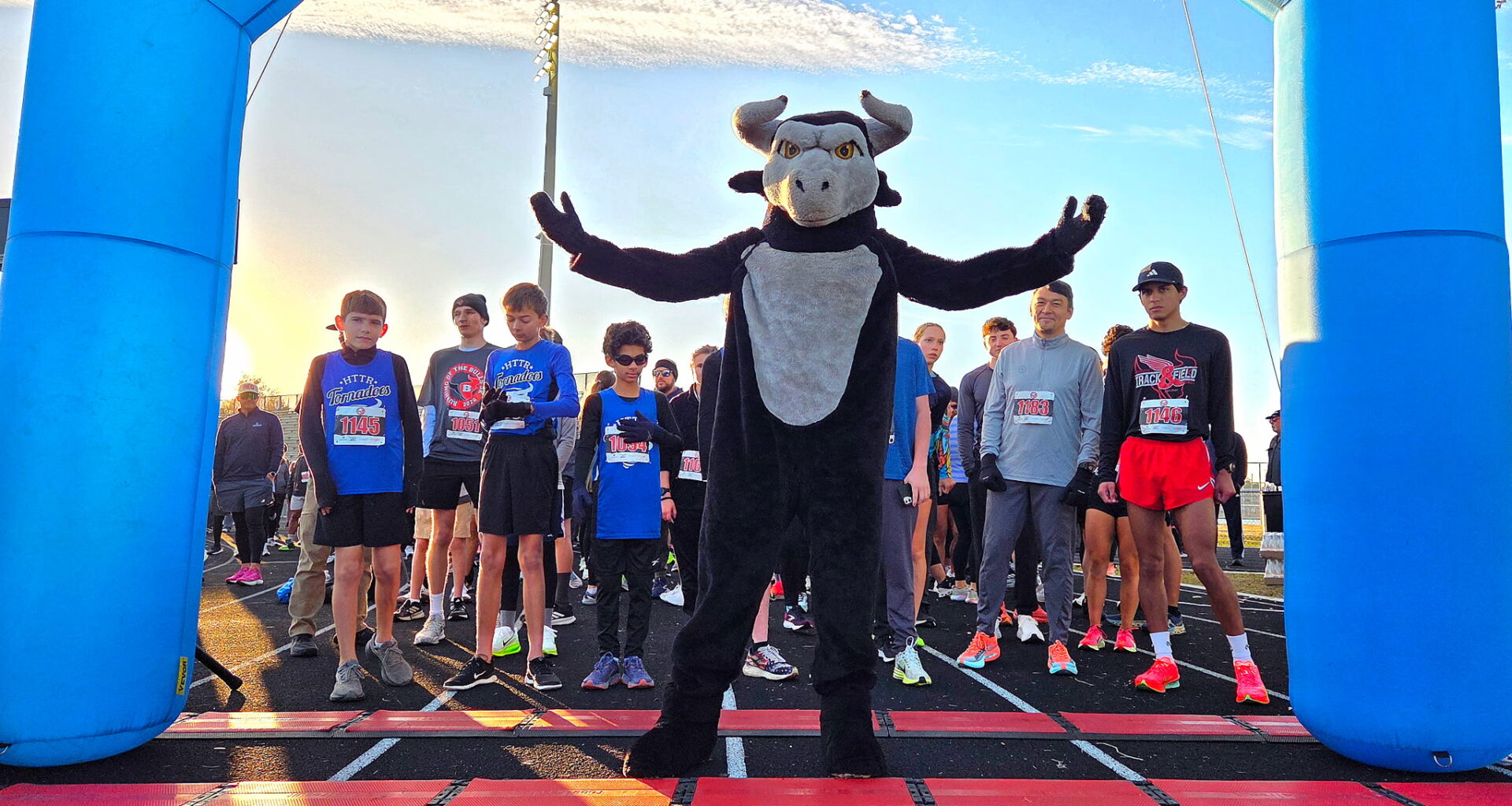 Record Numbers For Bloomingdale High School’s Annual Running Of The Bulls 5K Race