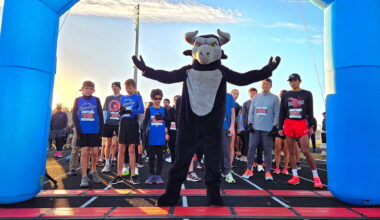 Record Numbers For Bloomingdale High School’s Annual Running Of The Bulls 5K Race