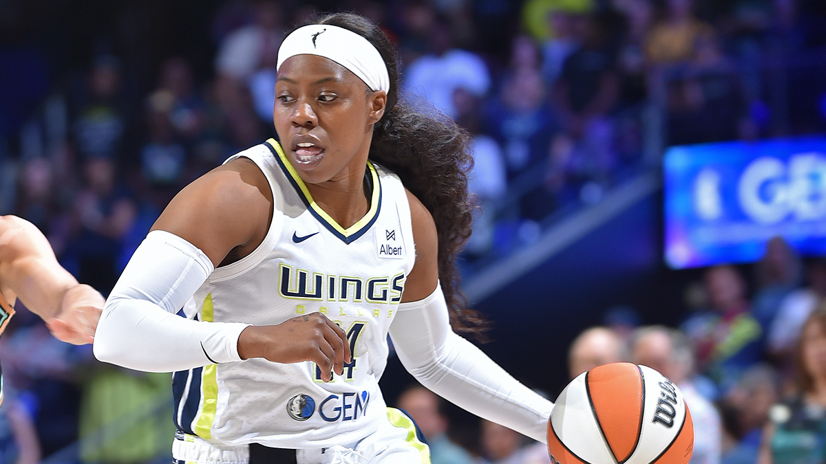WNBA star Arike Ogunbowale arrested for allegedly punching man in Miami’s E11even nightclub – NBC 6 South Florida