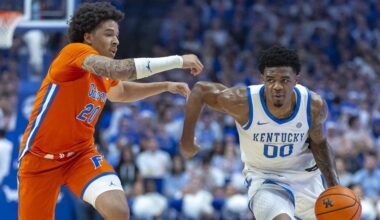 Here’s what happened in the Kentucky-Florida basketball game