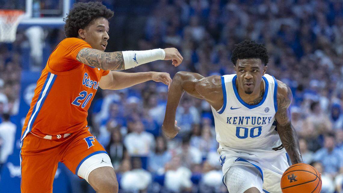 Here’s what happened in the Kentucky-Florida basketball game